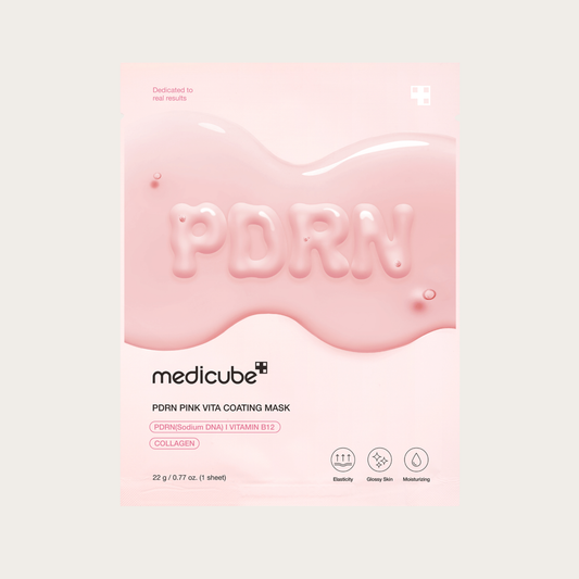 Medicube PDRN Pink Vita Coating Mask
