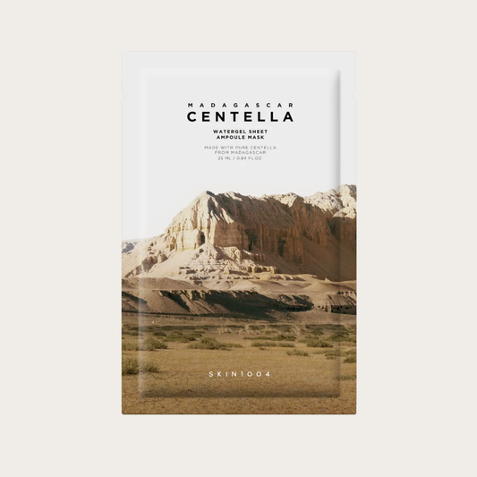 Madagascar Centella Watergel Sheet Ampoule Mask