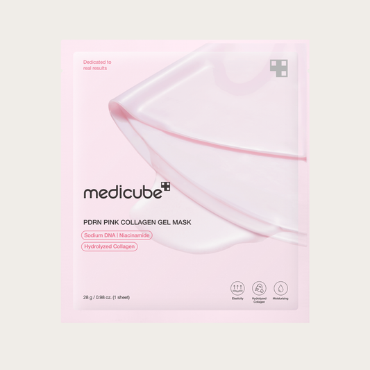 PDRN Pink Collagen Gel Mask