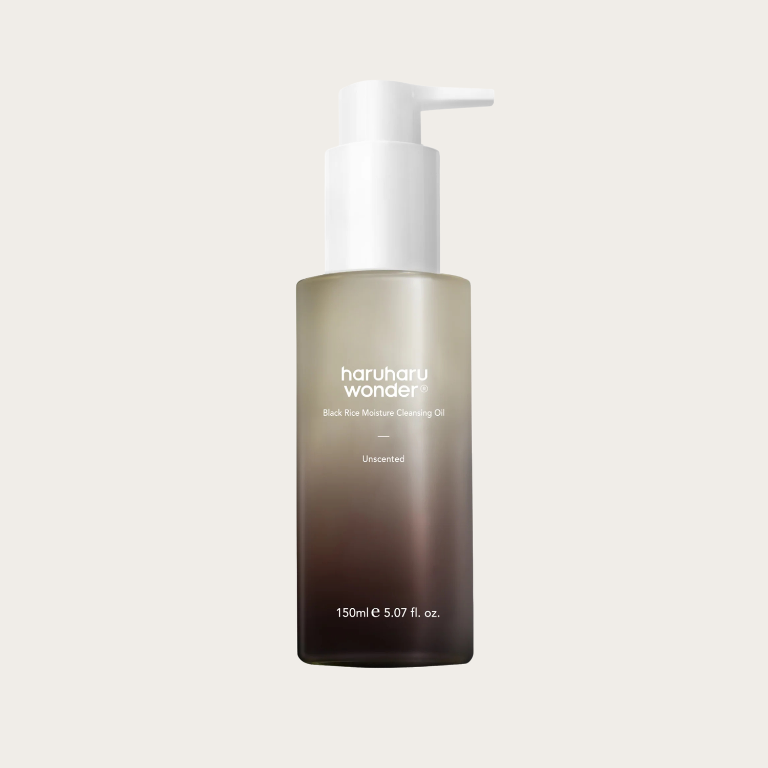 Haruharu Wonder Black Rice Moisture Deep Cleansing Oil