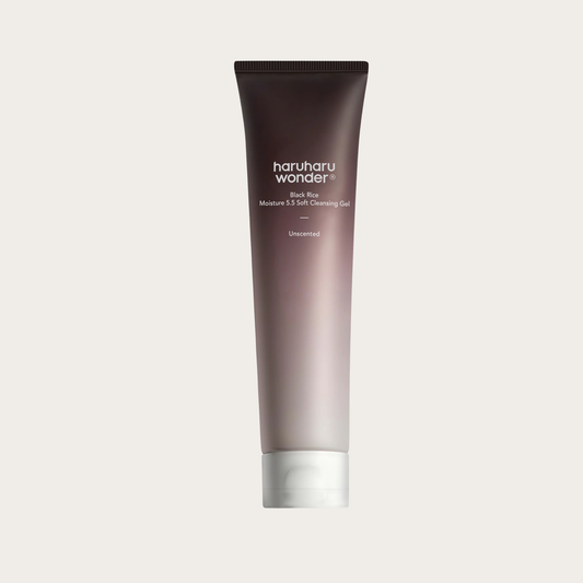 Haruharu Wonder Black Rice Moisture 5.5 Soft Cleansing Gel