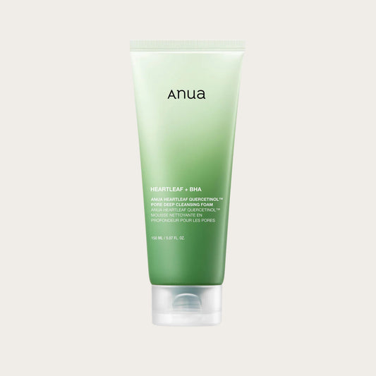 Heartleaf Quercetinol Pore Deep Cleansing Foam