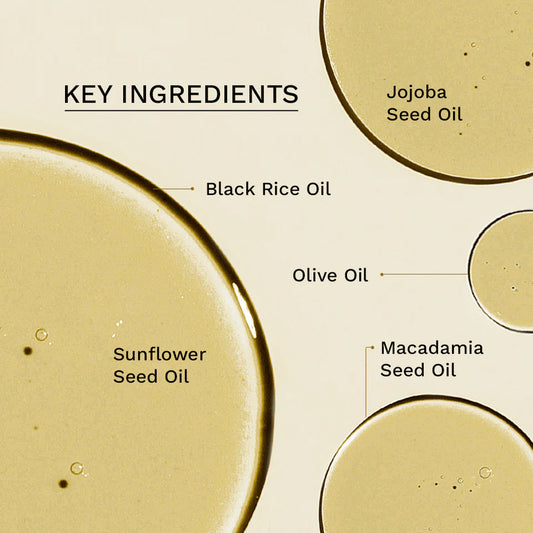 Black Rice Moisture Deep Cleansing Oil