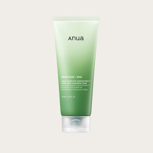 Heartleaf Quercetinol Pore Deep Cleansing Foam