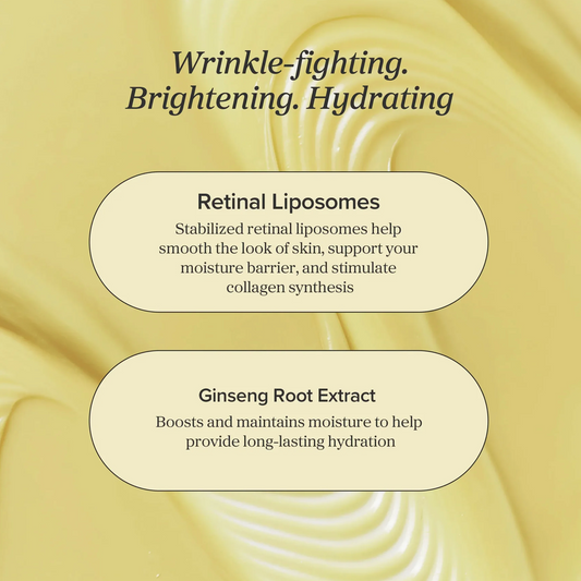 Revive Eye Serum: Ginseng + Retinal